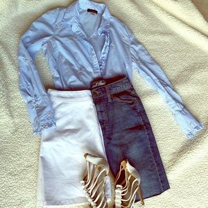 TOP SKIRTS COACH SHOES BUNDLE